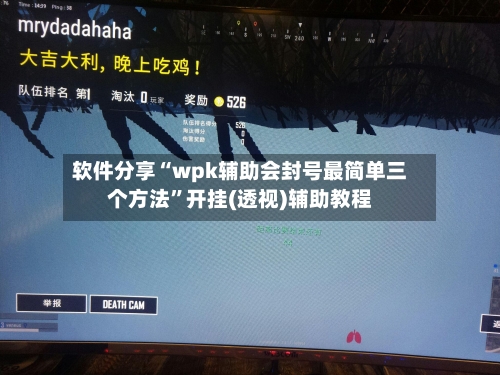 软件分享“wpk辅助会封号最简单三个方法”开挂(透视)辅助教程-第3张图片