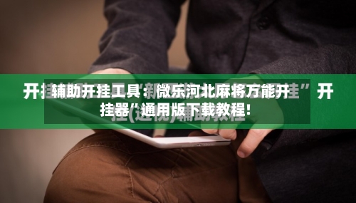 辅助开挂工具：微乐河北麻将万能开挂器	”通用版下载教程!-第2张图片