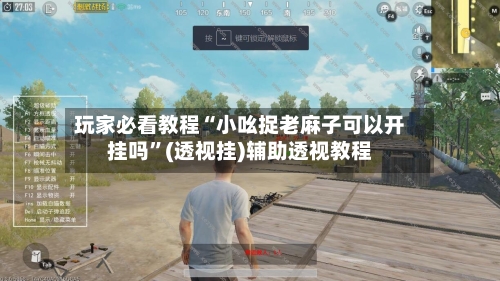 玩家必看教程“小吆捉老麻子可以开挂吗”(透视挂)辅助透视教程-第2张图片