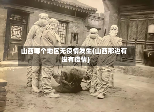 山西哪个地区无疫情发生(山西那边有没有疫情)-第3张图片