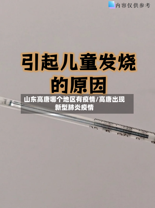 山东高唐哪个地区有疫情/高唐出现新型肺炎疫情-第1张图片