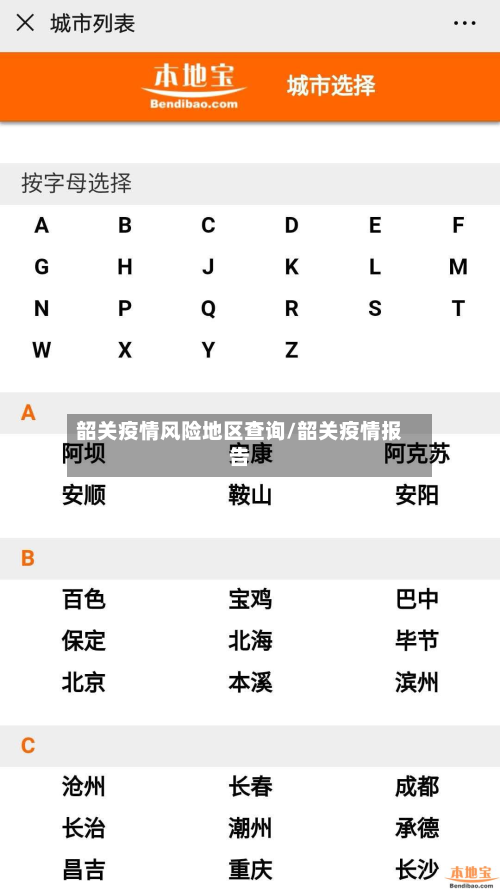 韶关疫情风险地区查询/韶关疫情报告-第1张图片