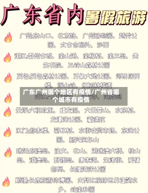 广东广州哪个地区有疫情/广州省哪个城市有疫情-第2张图片