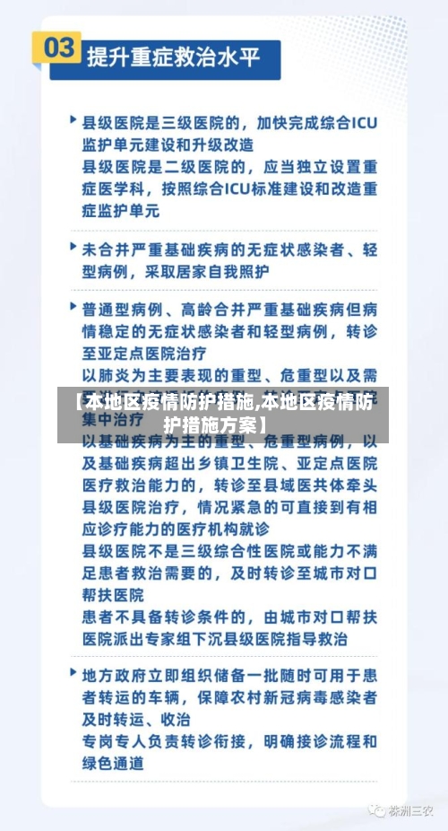 【本地区疫情防护措施,本地区疫情防护措施方案】-第1张图片