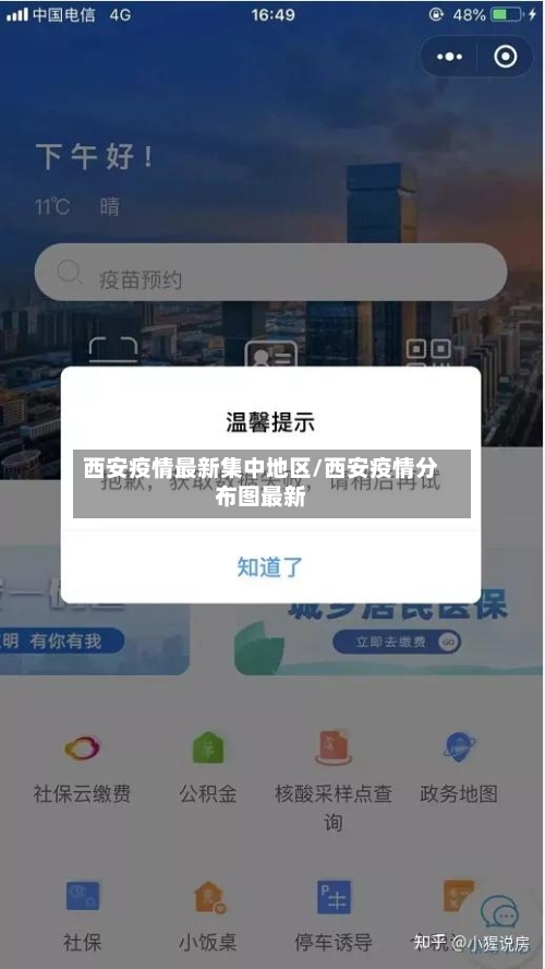 西安疫情最新集中地区/西安疫情分布图最新-第1张图片