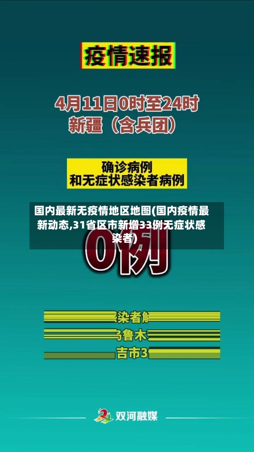 国内最新无疫情地区地图(国内疫情最新动态,31省区市新增33例无症状感染者)-第1张图片