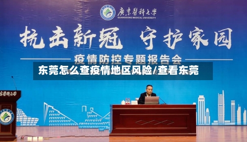 东莞怎么查疫情地区风险/查看东莞-第1张图片