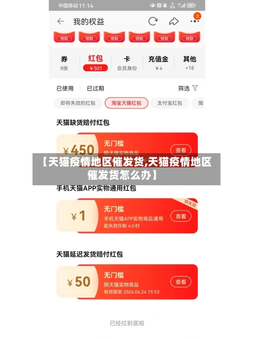 【天猫疫情地区催发货,天猫疫情地区催发货怎么办】-第2张图片