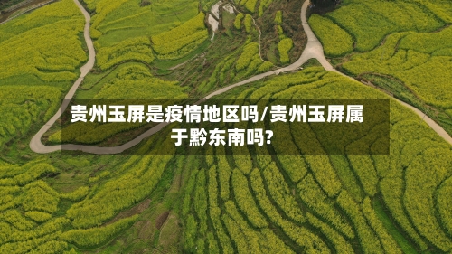 贵州玉屏是疫情地区吗/贵州玉屏属于黔东南吗?-第2张图片