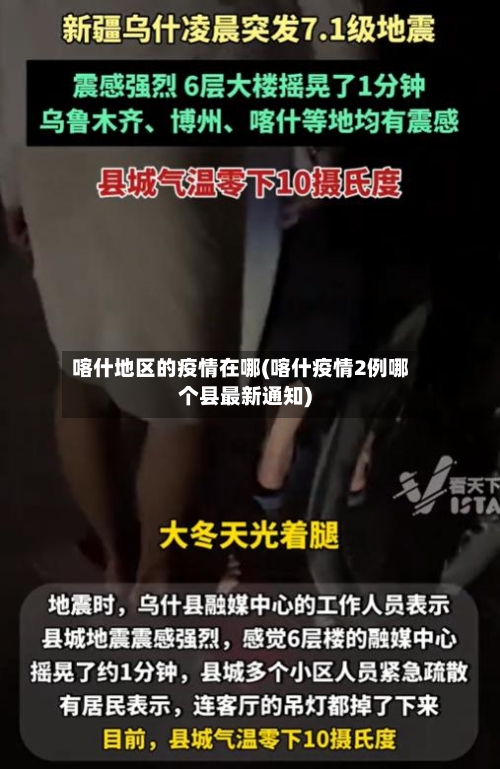 喀什地区的疫情在哪(喀什疫情2例哪个县最新通知)-第3张图片