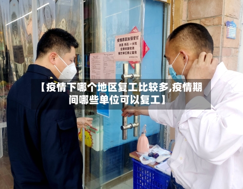 【疫情下哪个地区复工比较多,疫情期间哪些单位可以复工】-第2张图片