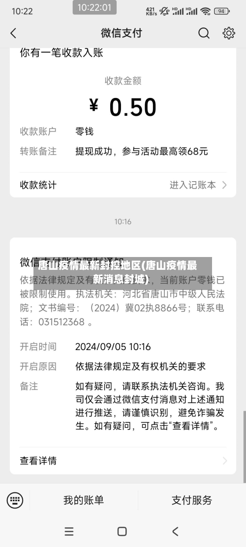 唐山疫情最新封控地区(唐山疫情最新消息封城)-第1张图片