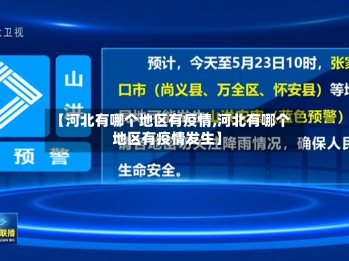 【河北有哪个地区有疫情,河北有哪个地区有疫情发生】-第2张图片