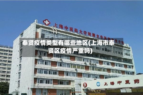 奉贤疫情类型有哪些地区(上海市奉贤区疫情严重吗)-第1张图片