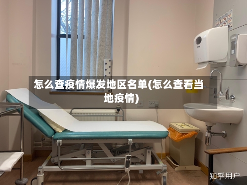 怎么查疫情爆发地区名单(怎么查看当地疫情)-第3张图片