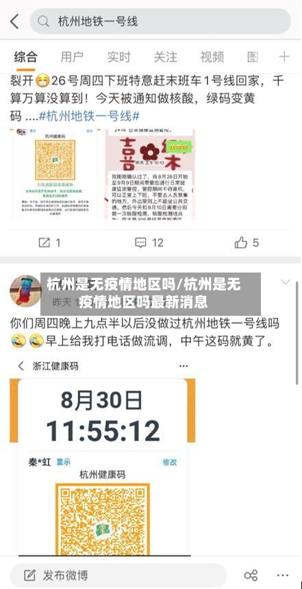 杭州是无疫情地区吗/杭州是无疫情地区吗最新消息-第1张图片