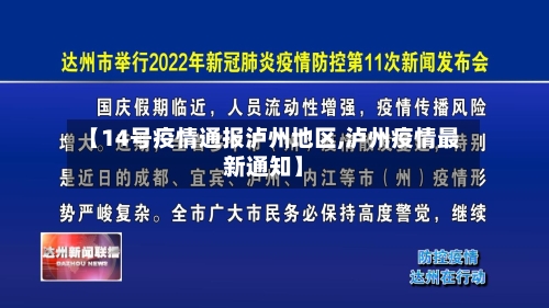 【14号疫情通报泸州地区,泸州疫情最新通知】-第3张图片