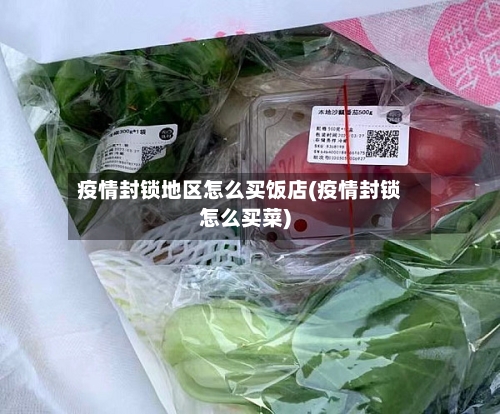 疫情封锁地区怎么买饭店(疫情封锁怎么买菜)-第2张图片