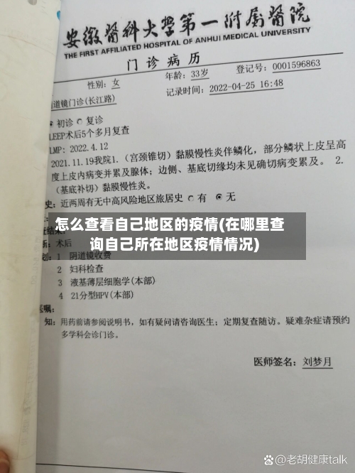 怎么查看自己地区的疫情(在哪里查询自己所在地区疫情情况)-第1张图片