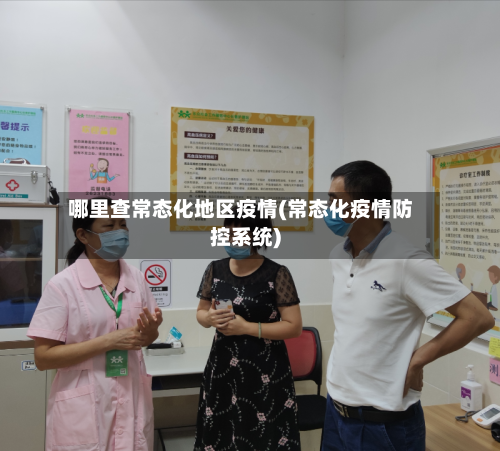 哪里查常态化地区疫情(常态化疫情防控系统)-第2张图片