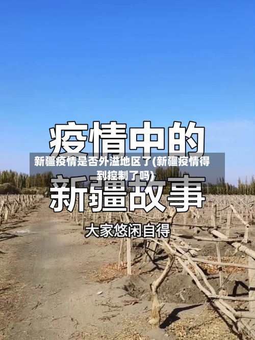 新疆疫情是否外溢地区了(新疆疫情得到控制了吗)-第2张图片