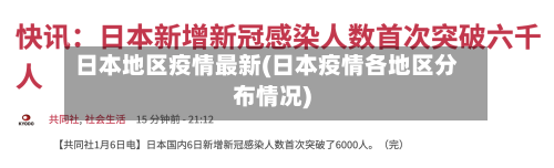 日本地区疫情最新(日本疫情各地区分布情况)-第1张图片