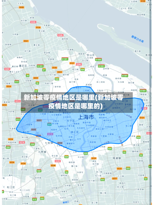 新加坡零疫情地区是哪里(新加坡零疫情地区是哪里的)-第1张图片