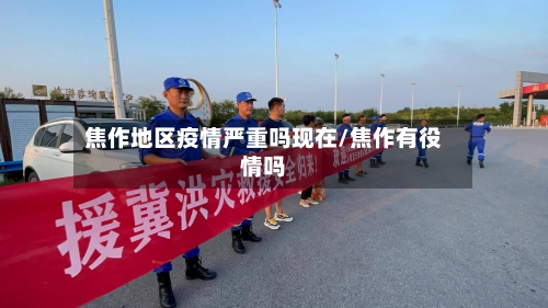 焦作地区疫情严重吗现在/焦作有役情吗-第2张图片